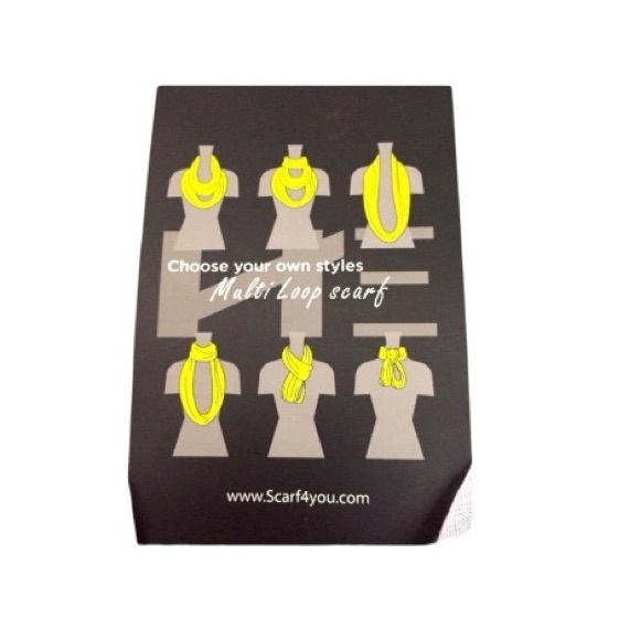 Multi Loop Scarf - Picture 7 of 8